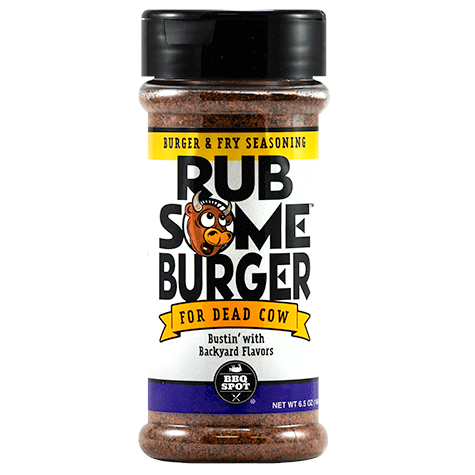 Rub Some Burger BBQ Seasoning