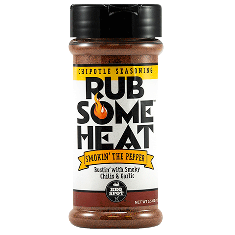 Rub Some Heat Chipotle BBQ Rub