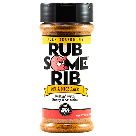 Rub Some Rib Pork Seasoning