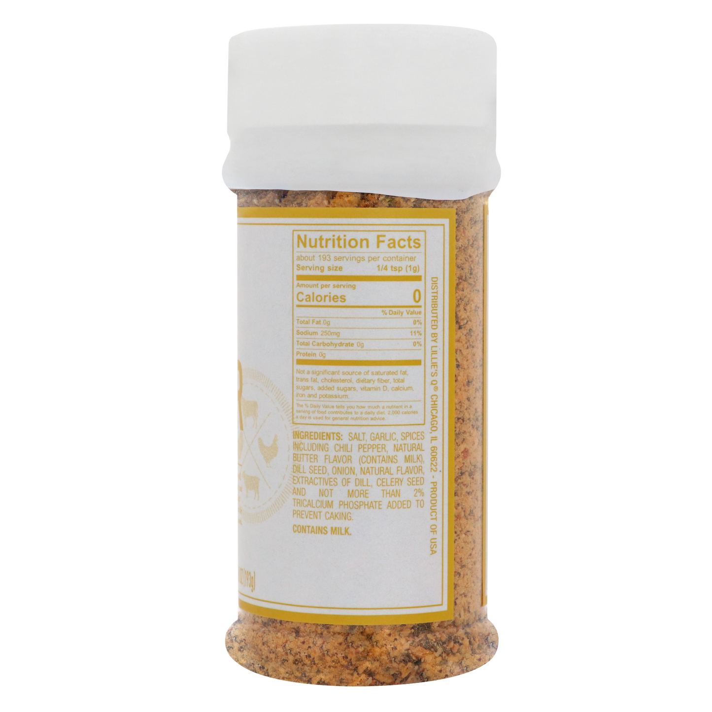 Lillie's Q Steak Butter Seasoning Case (6 / 6.8 oz)