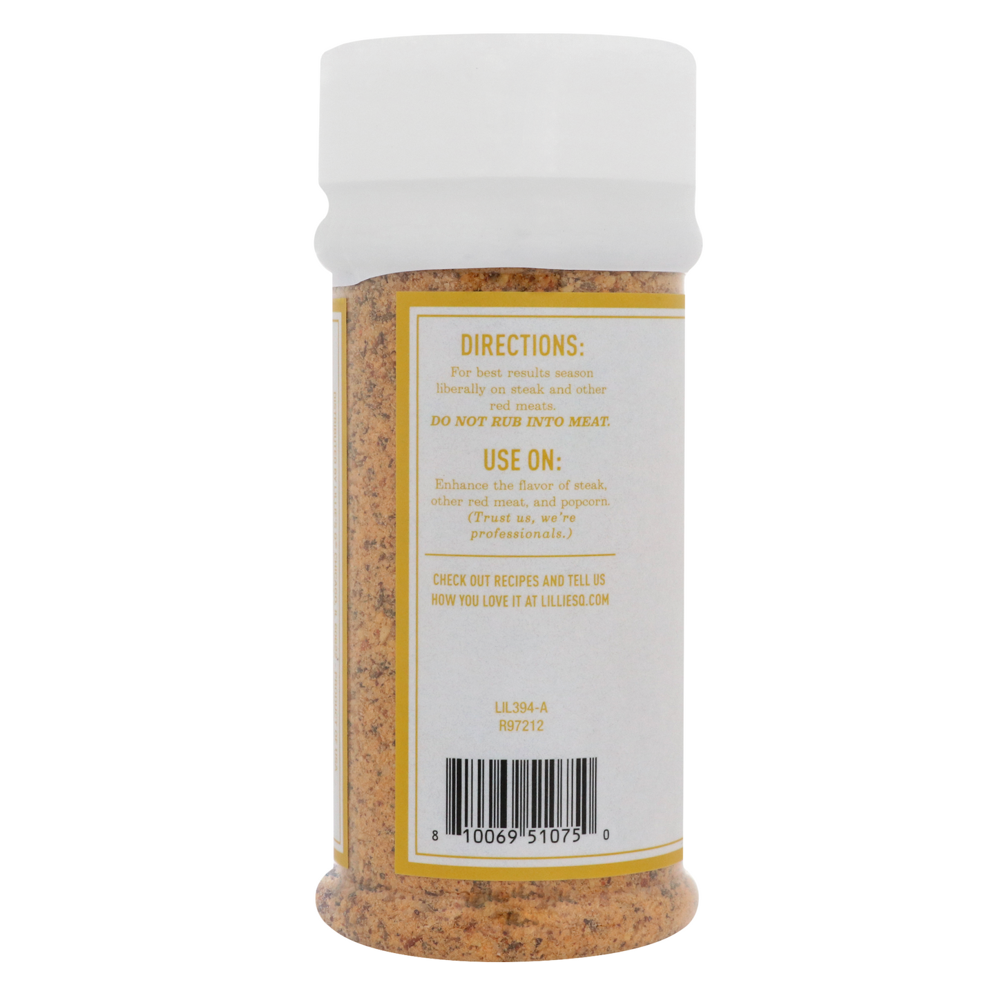 Lillie's Q Steak Butter Seasoning Case (6 / 6.8 oz)