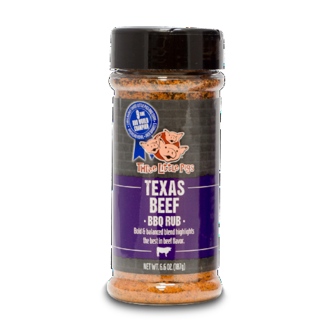 Three Little Pigs Texas Beef BBQ Rub