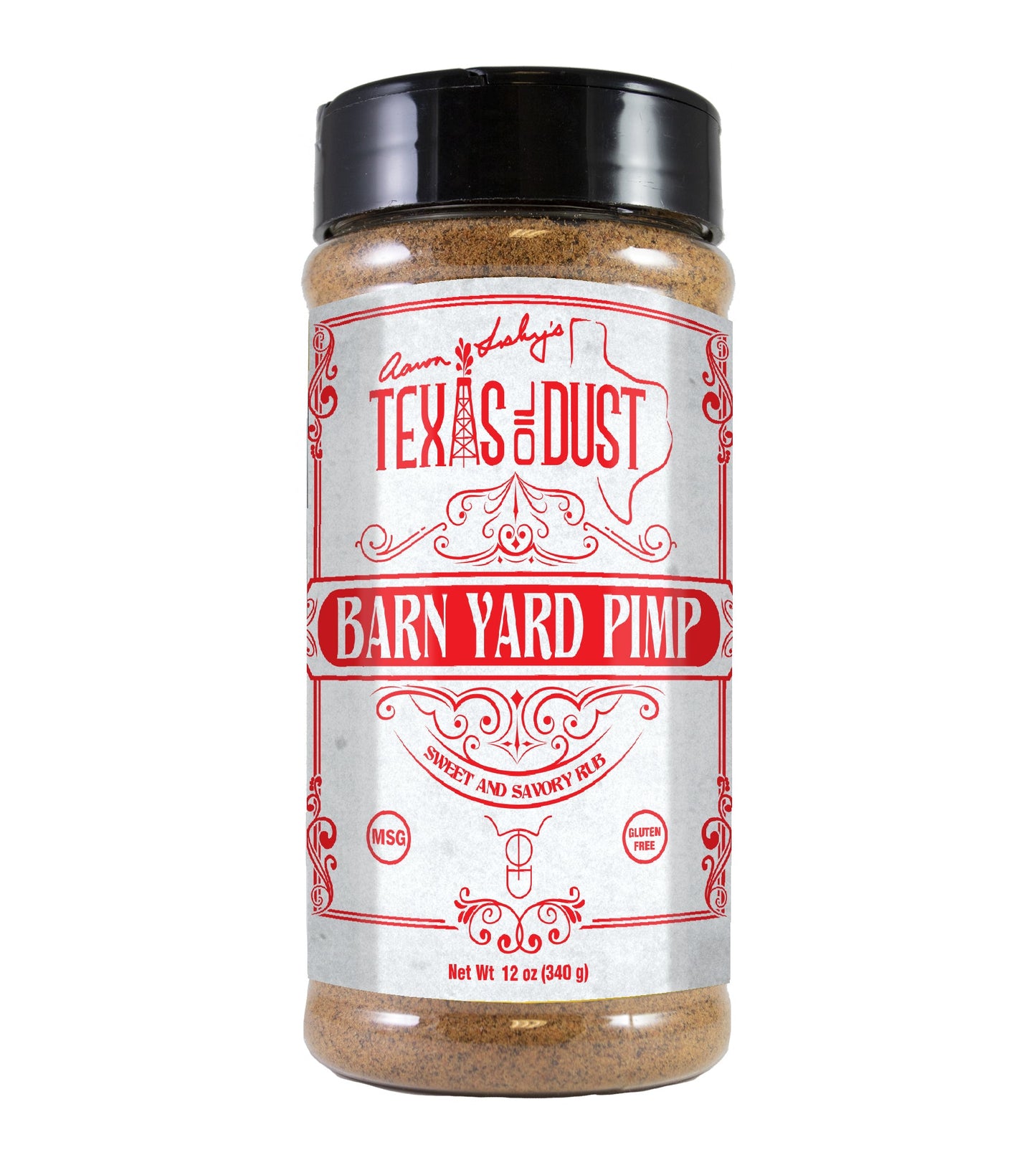 Texas Oil Dust Barn Yard Pimp
