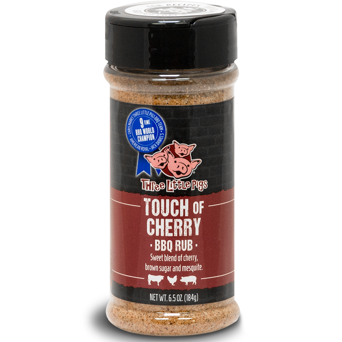 Three Little Pigs Touch of Cherry BBQ Rub