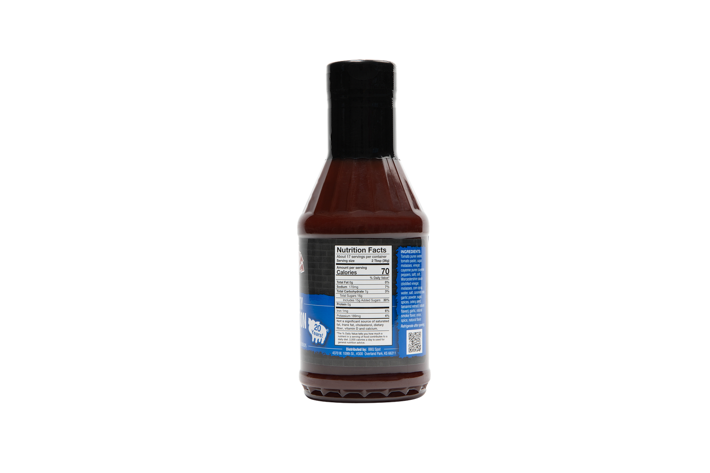 Three Little Pigs Competition BBQ Sauce