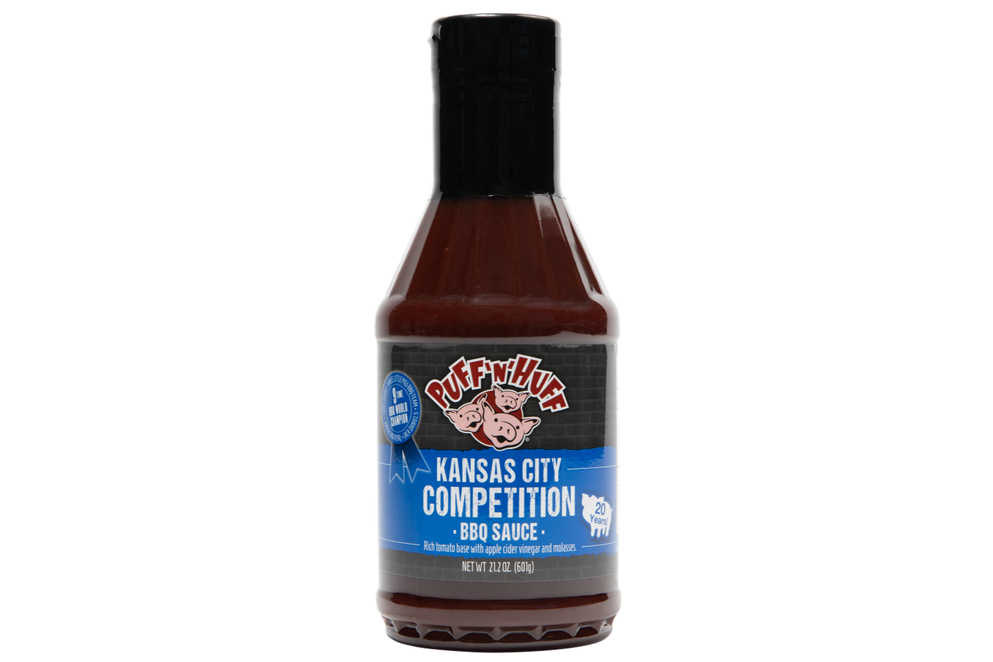 Three Little Pigs Competition BBQ Sauce