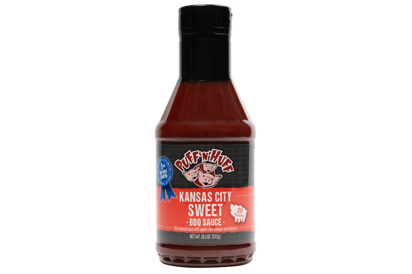 Three Little Pigs Kansas City Style BBQ Sauce