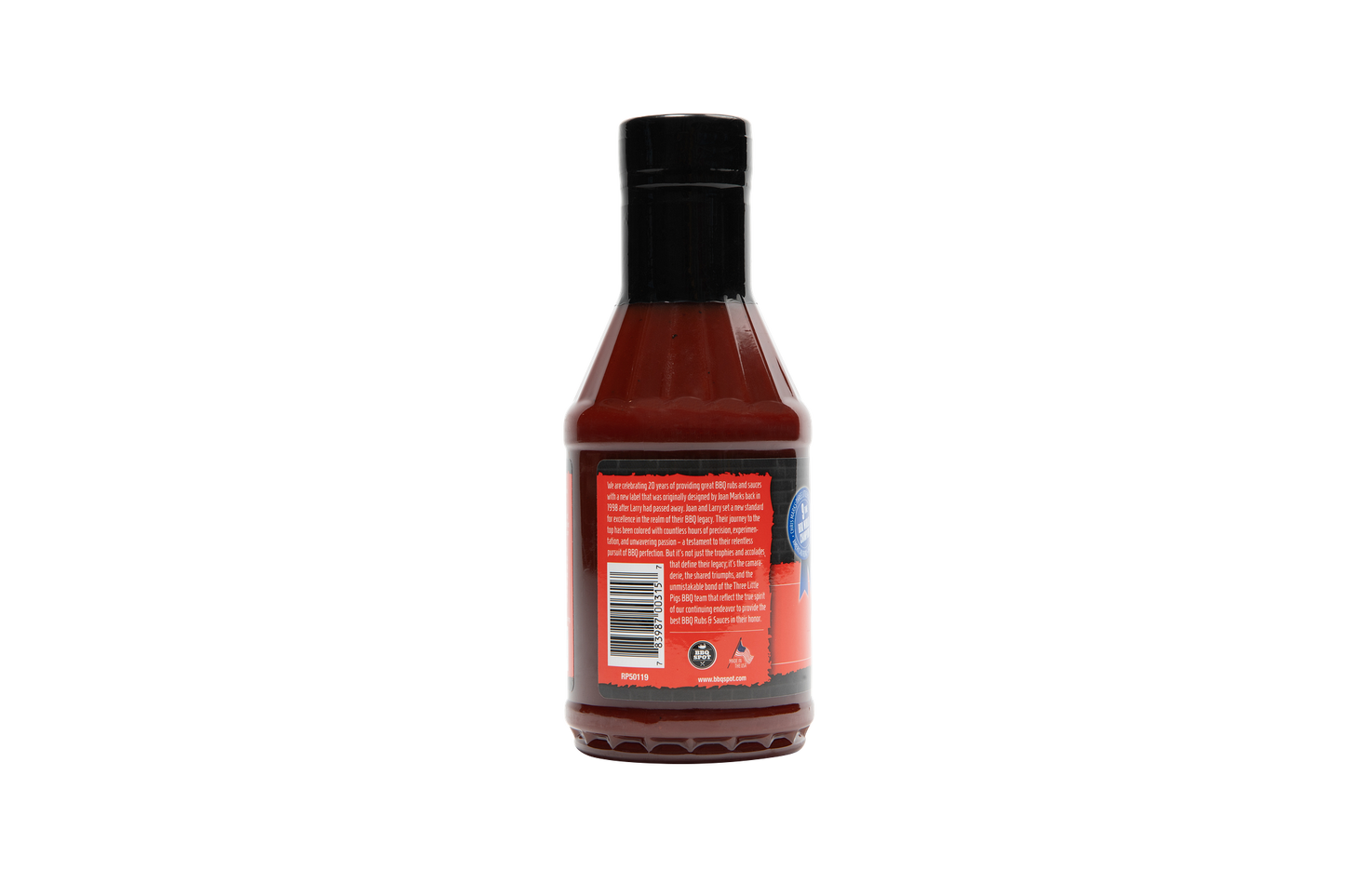 Three Little Pigs Kansas City Style BBQ Sauce