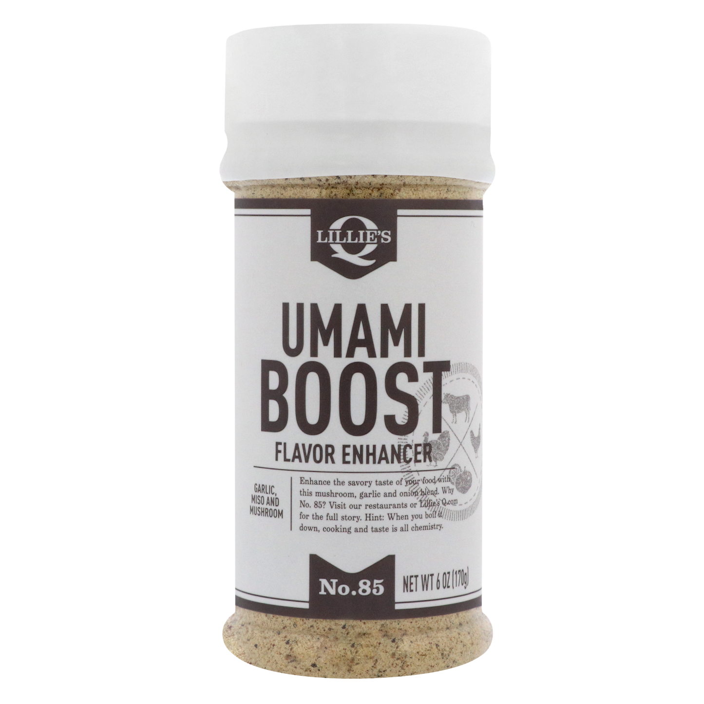 Lillie's Q Umami Boost Seasoning Case (6 / 6.0 oz)