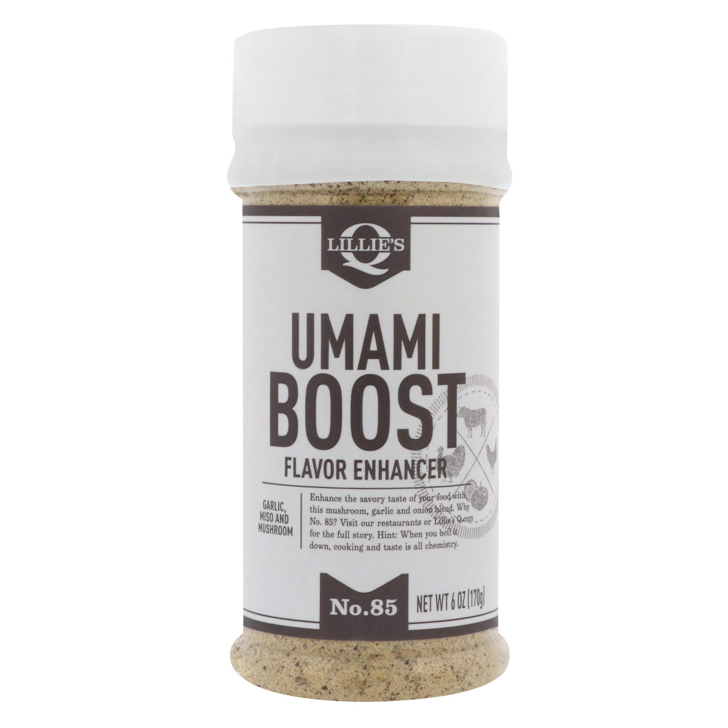 Lillie's Q Umami Boost Seasoning Case (6 / 6.0 oz)