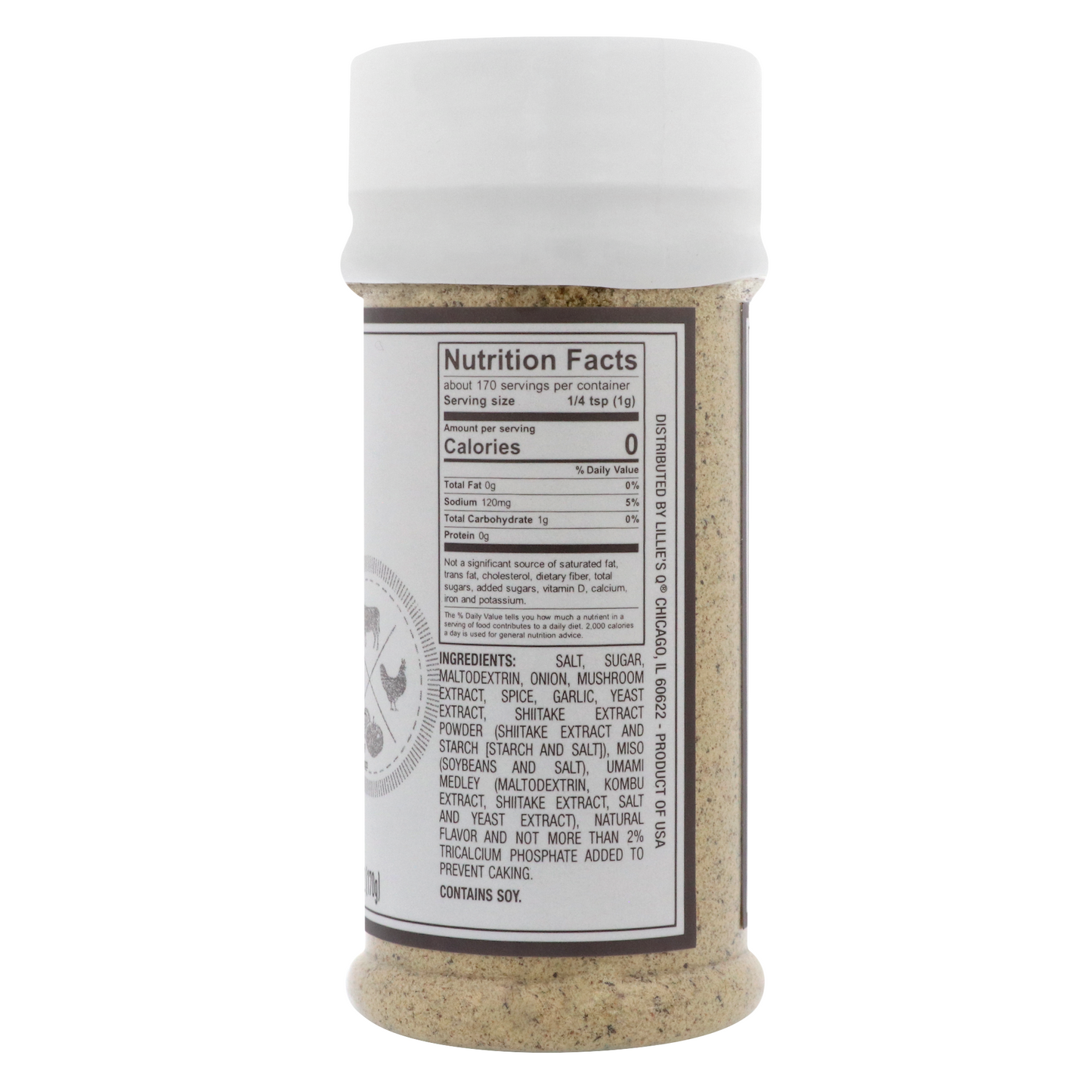 Lillie's Q Umami Boost Seasoning Case (6 / 6.0 oz)
