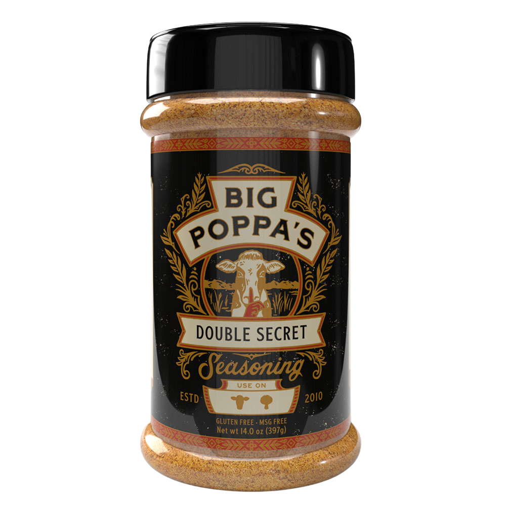 Big Poppa's Double Secret Steak Rub