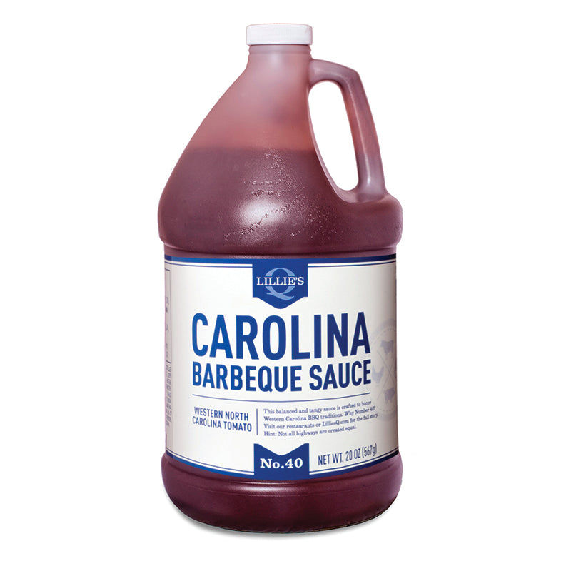 Lillie's Q Carolina Barbeque Sauce Case (2 / 152 oz)