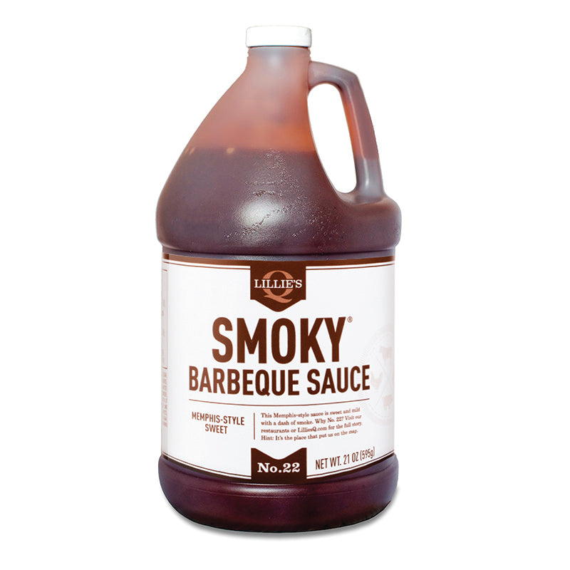 Lillie's Q Smoky Barbeque Sauce Gallon (2 / 156 oz)