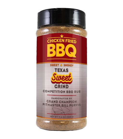 Chicken Fried BBQ Sweet Grind