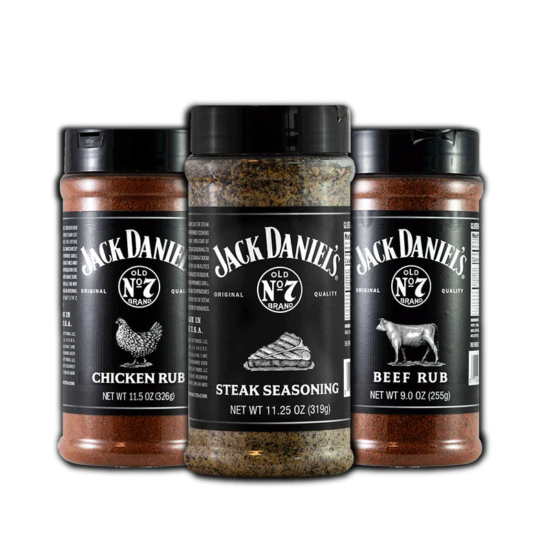 Jack Daniel's BBQ Rubs