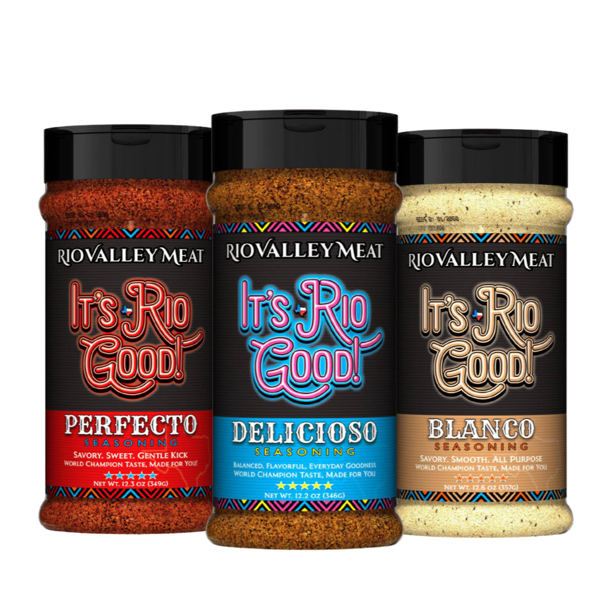 Rio Valley three rubs