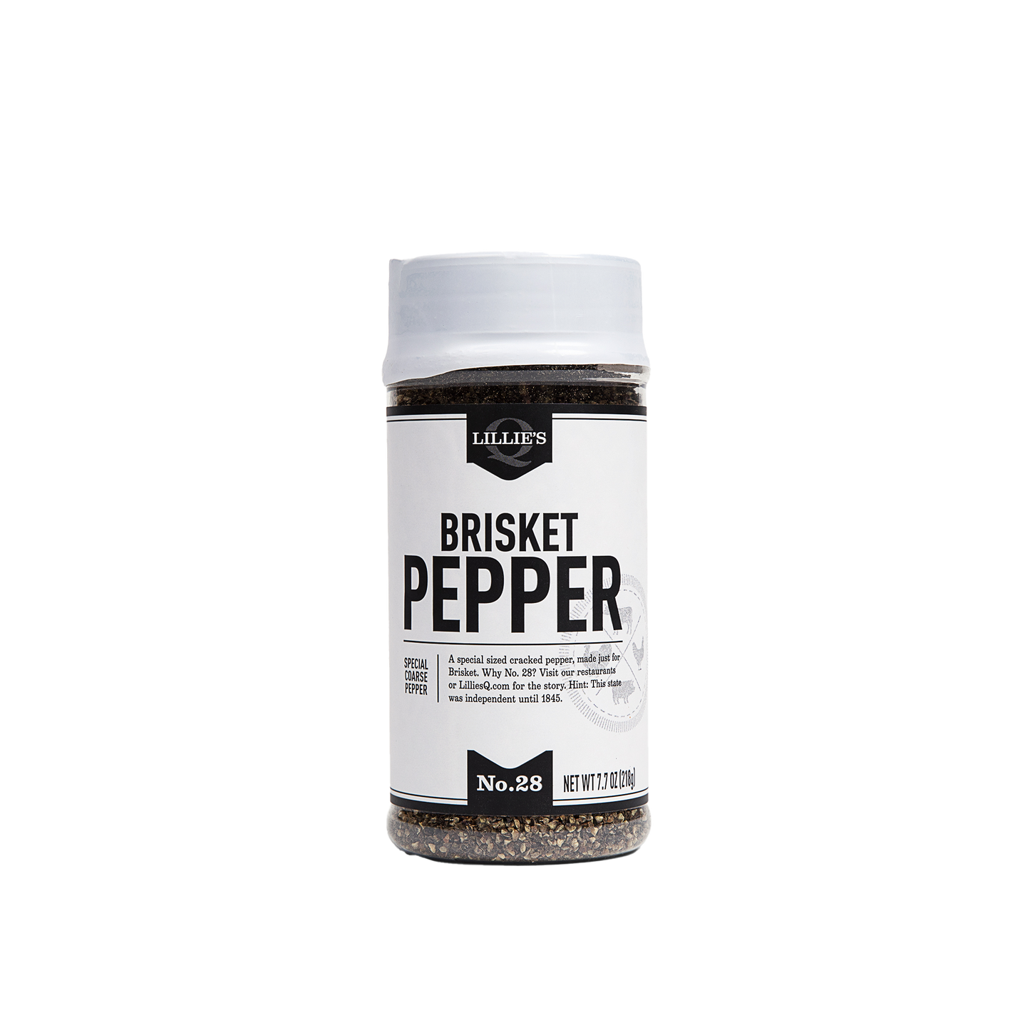 Lillie's Q Brisket Pepper 7.7oz