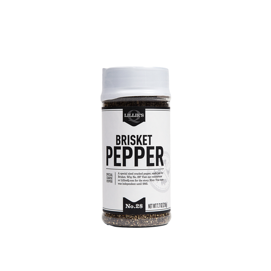Lillie's Q Brisket Pepper 7.7oz