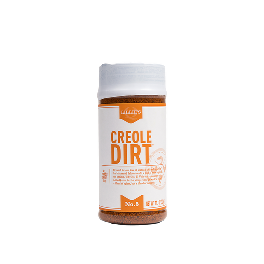 Lillie's Q Creole Dirt Rub 11.5 oz