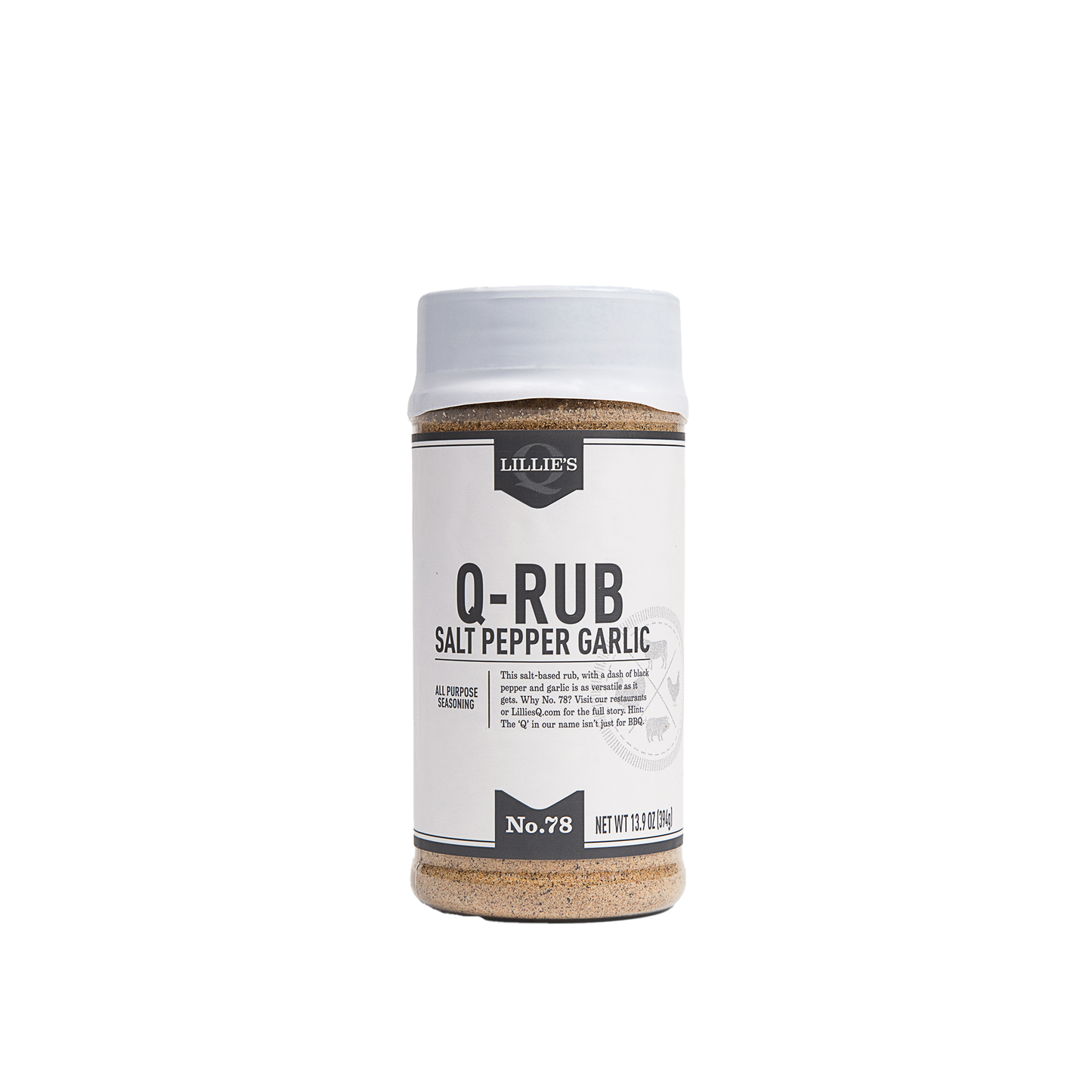 Lillie's Q Q-Rub 13.9 oz
