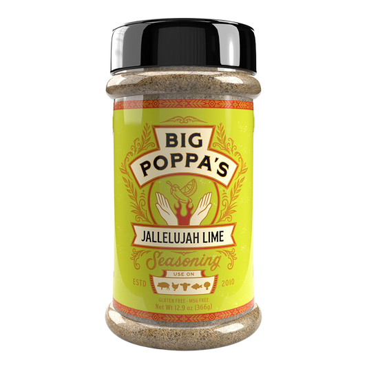 Big Poppa's Jallelujah Lime Seasoning