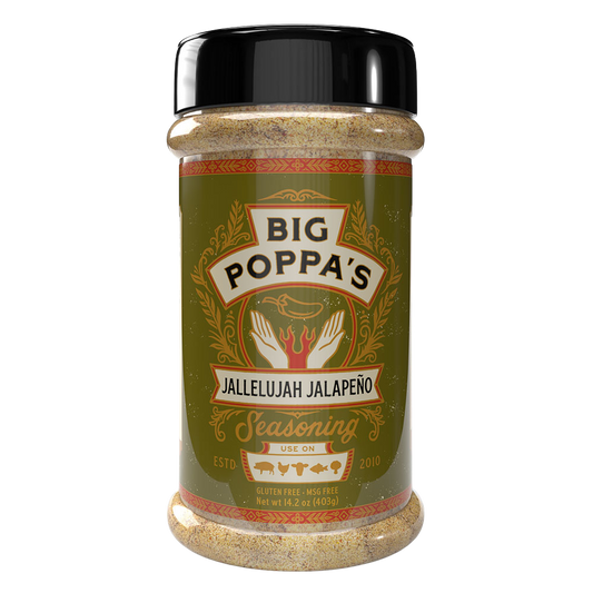 Big Poppa's Jallelujah Jalapeno Seasoning