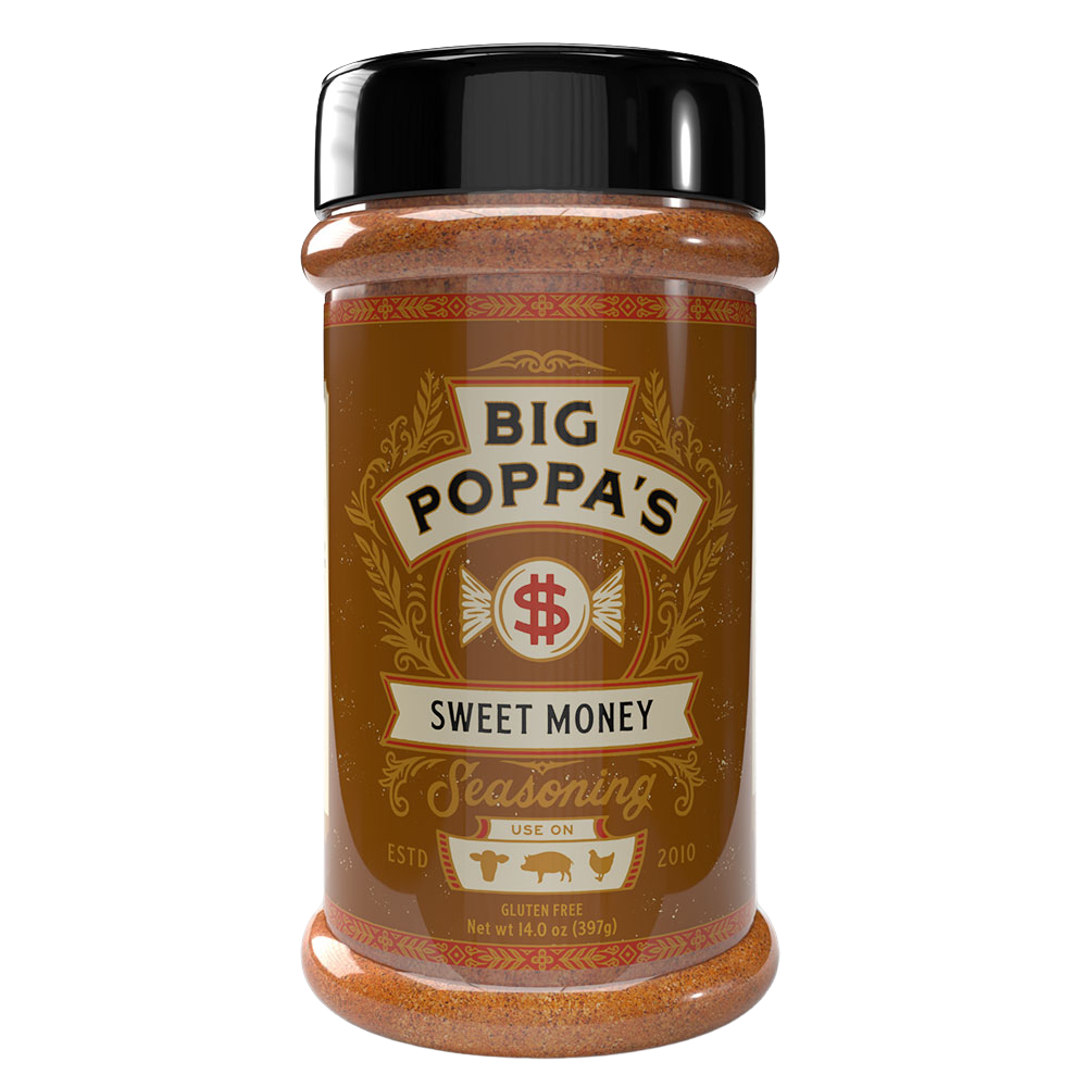 Big Poppa's Sweet Money Seasoning