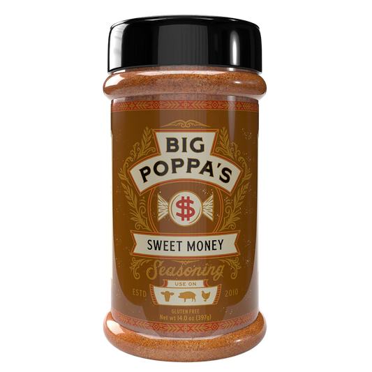 Big Poppa's Sweet Money Seasoning
