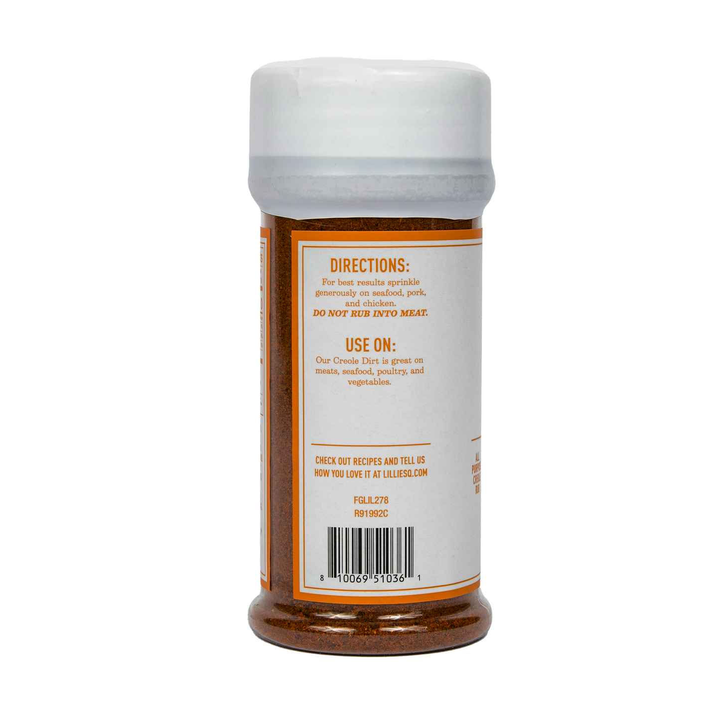 Lillie's Q Creole Dirt Case (6 / 6.1 oz)