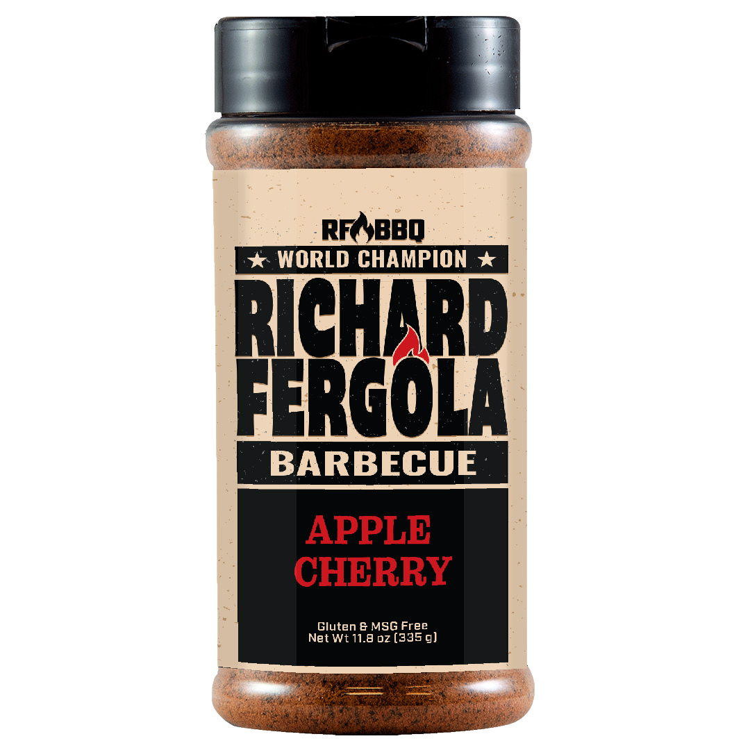 RICHARD FERGOLA BBQ APPLE CHERRY RUB