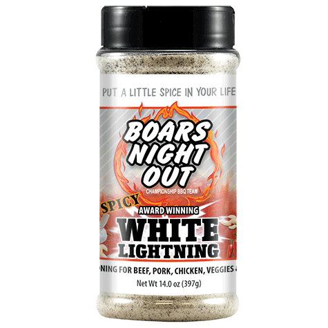 Boar's Night Out Spicy White Lightning