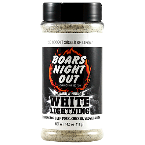 Boar's Night Out White Lightning Rub