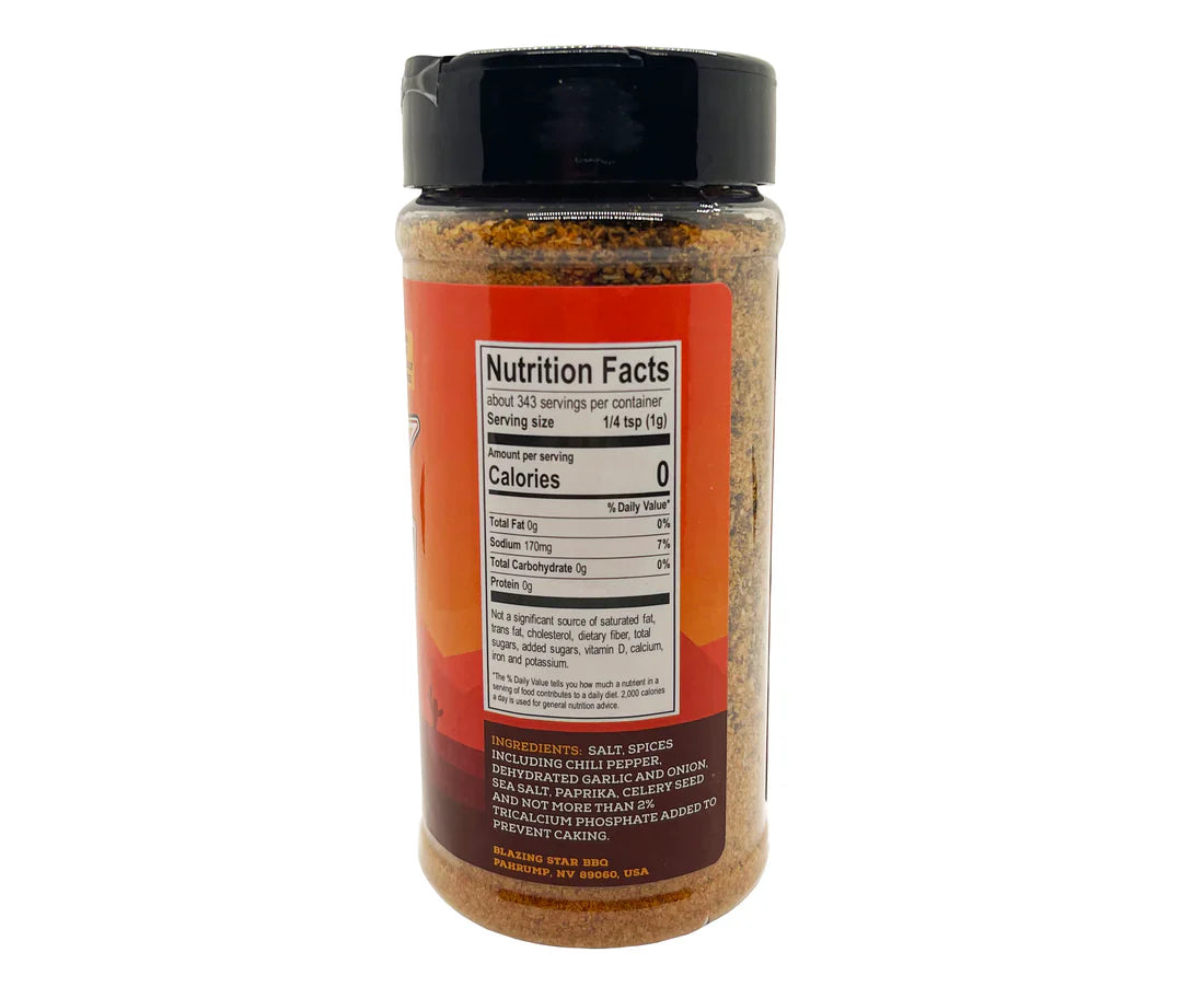 Blazing Star Beef Rub and Seasoning