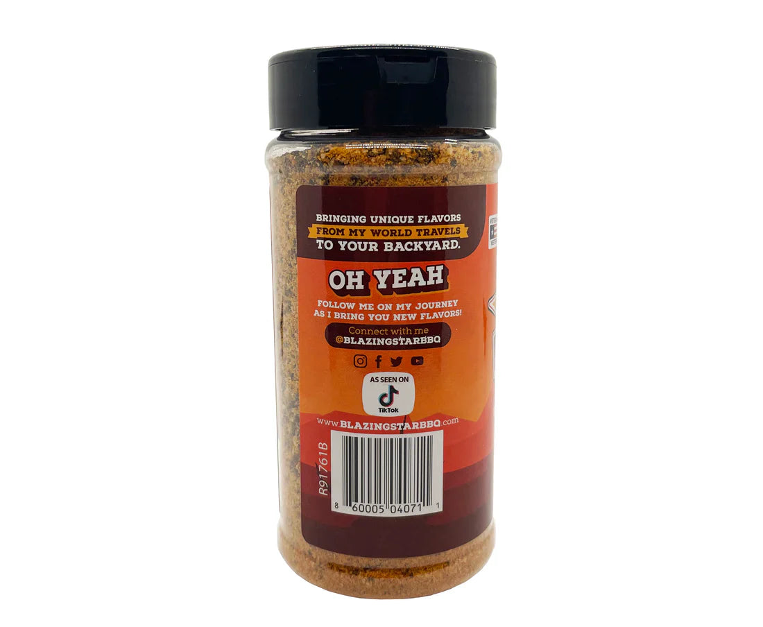 Blazing Star Beef Rub and Seasoning