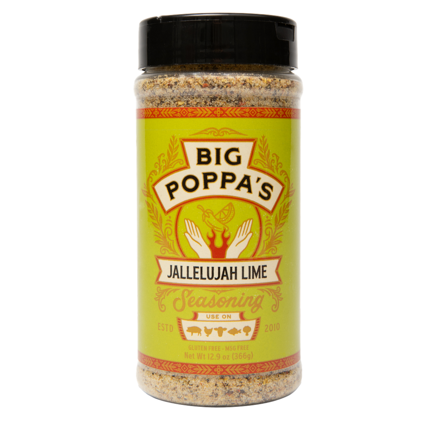 Big Poppa's Jallelujah Lime Seasoning