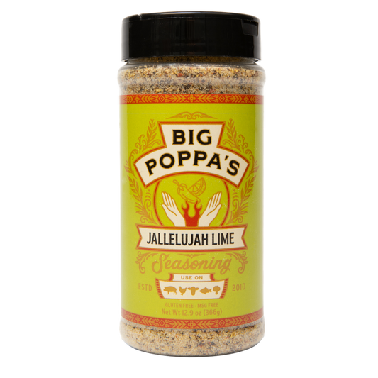 Big Poppa's Jallelujah Lime Seasoning
