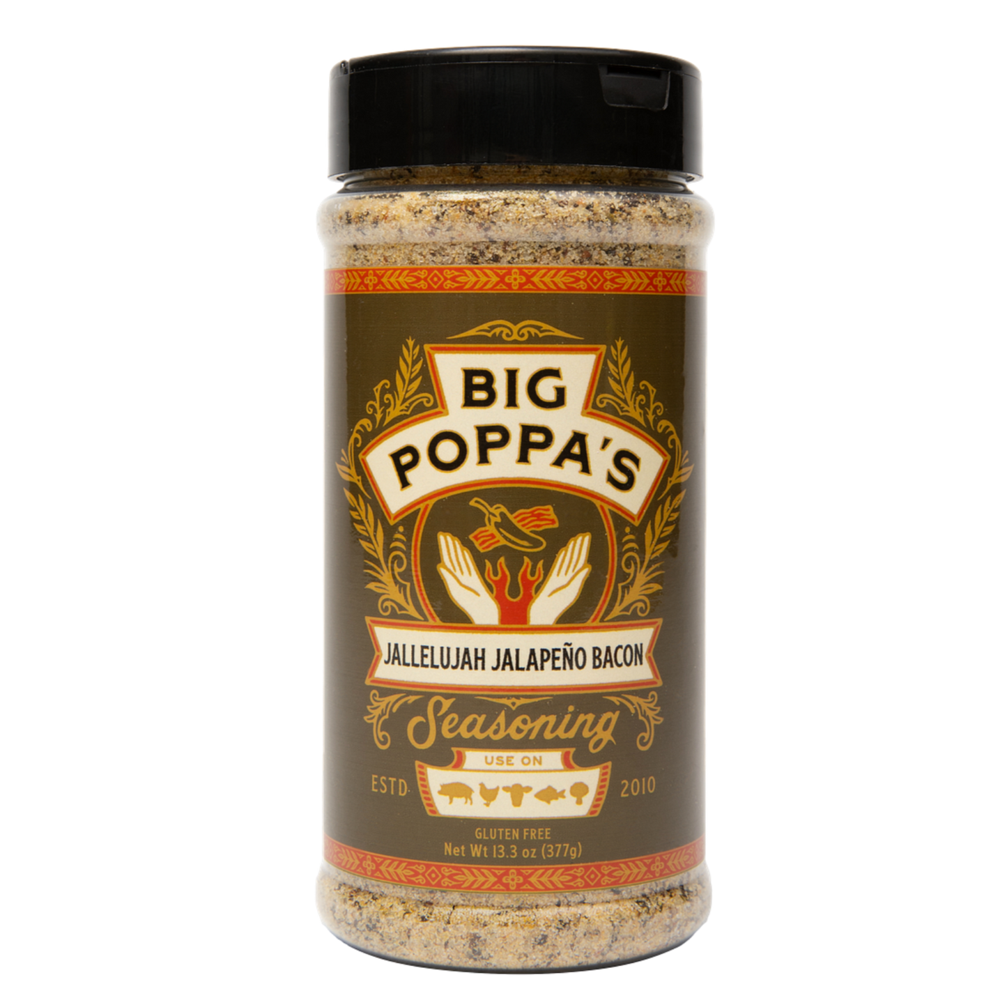 Big Poppa's Jallelujah Jalapeno Bacon Seasoning