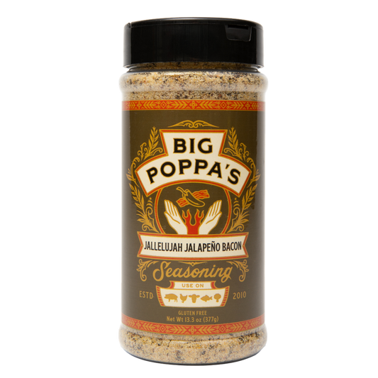 Big Poppa's Jallelujah Jalapeno Bacon Seasoning