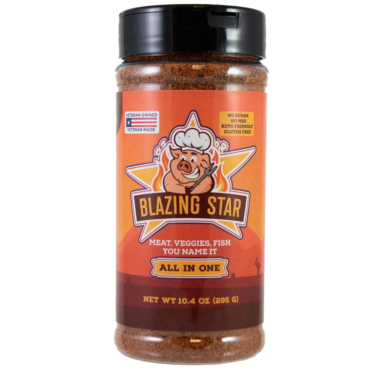 Blazing Star All In One Seasoning