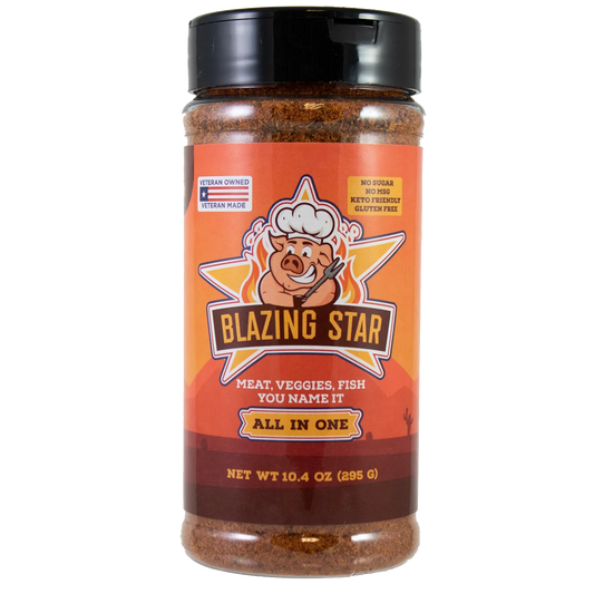 Blazing Star All In One Seasoning