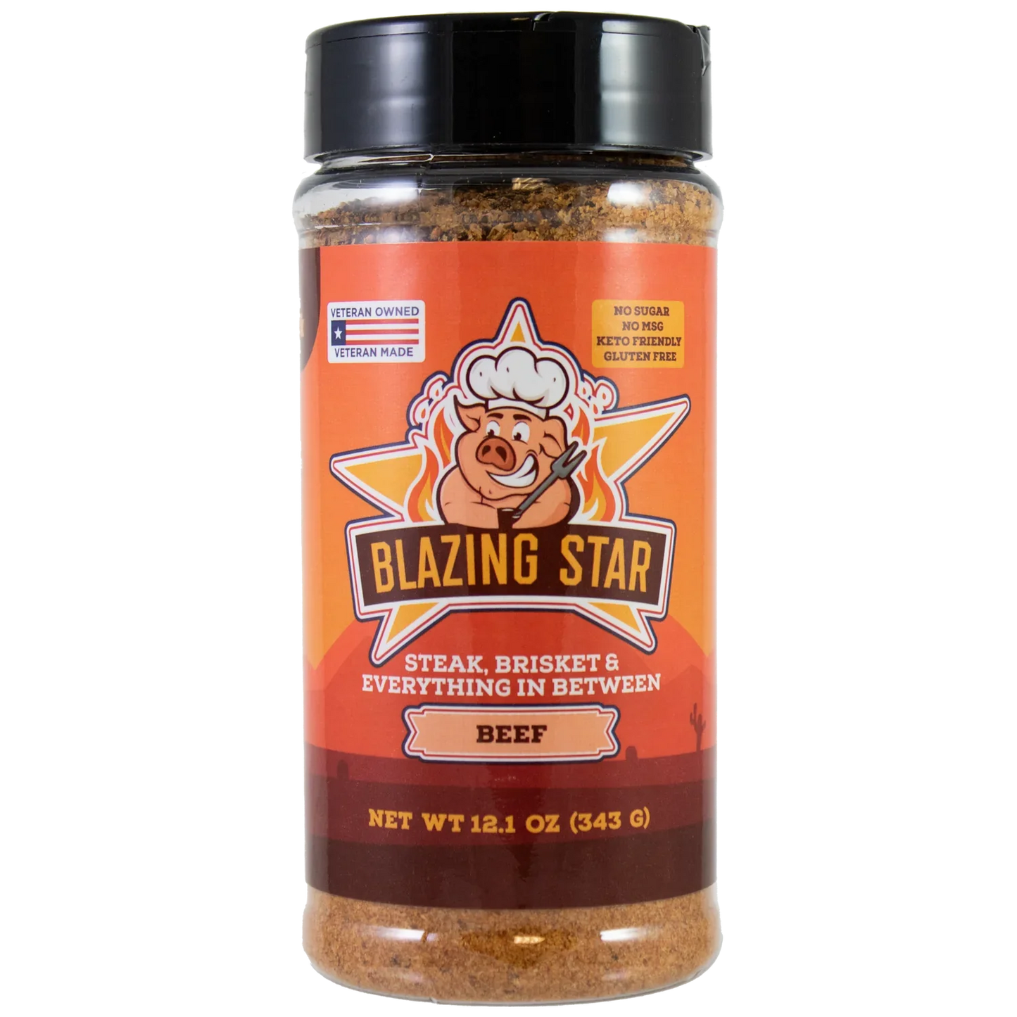 Blazing Star Beef Rub and Seasoning