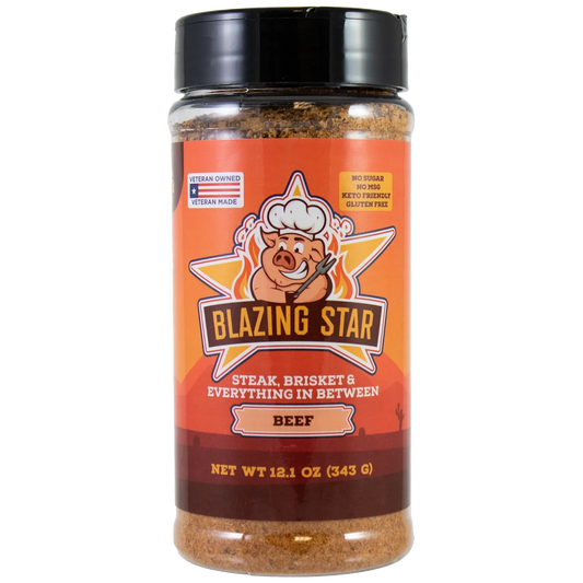 Blazing Star Beef Rub and Seasoning