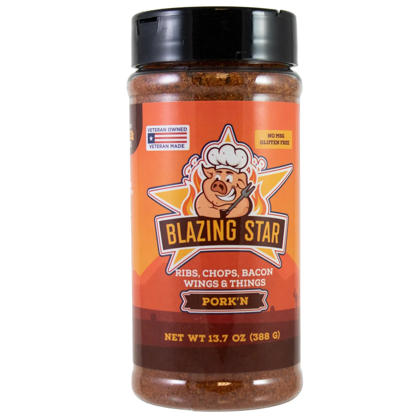 Blazing Star Pork'n Rub and Seasoning