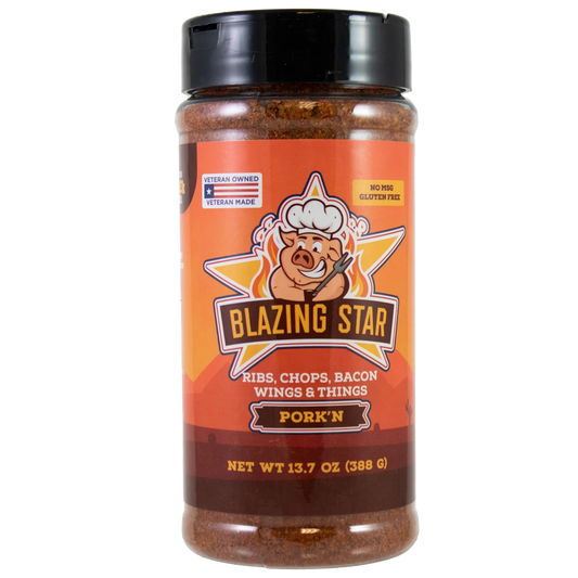 Blazing Star Pork'n Rub and Seasoning