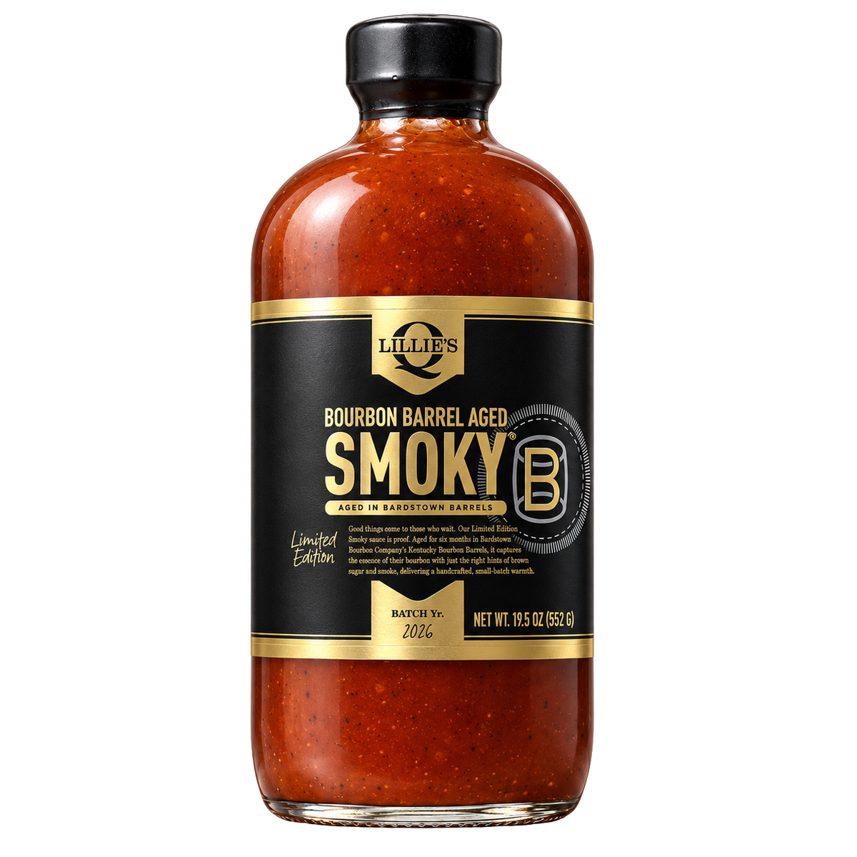 Lillie's Q x Bardstown Bourbon Barrel Aged Smoky