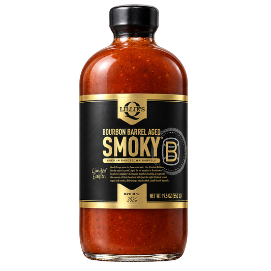 Lillie's Q x Bardstown Bourbon Barrel Aged Smoky