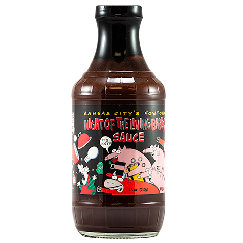 Cowtown Night of the Living Bar-B-Q Sauce