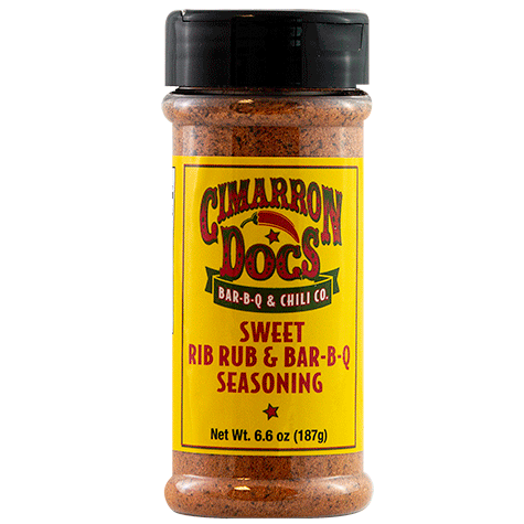 Cimarron Docs Sweet Rib Rub & BBQ Seasoning