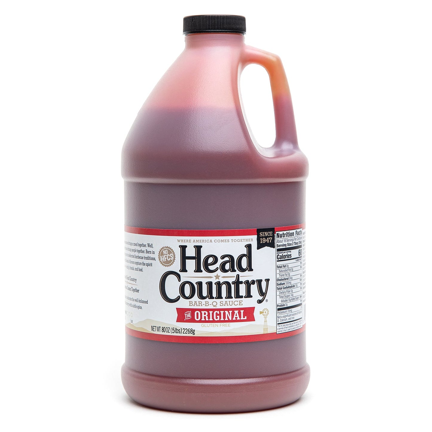 Head Country The Original Bar-B-Que Sauce